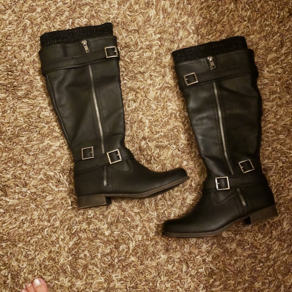 Just fab boots